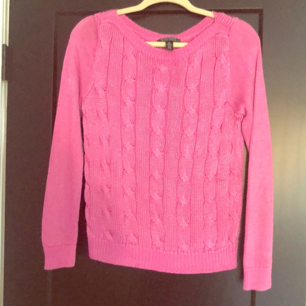 Ralph Lauren pink sweater